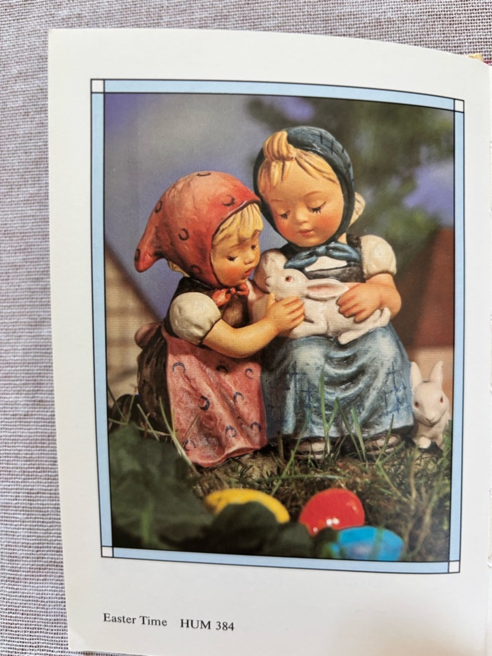 Goebel Cream and Red Collectors Registry Book - Picture 1 of 13